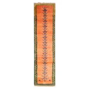 گبه دستباف کناره طول سه متر سی پرشیا کد 171918