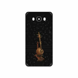 MAHOOT Persian Fiddle Instrument Cover Sticker for Samsung Galaxy J7 2016