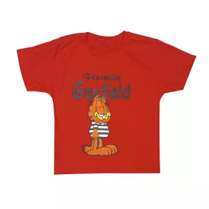 تی شرت آستین کوتاه بچگانه مدل گارفیلد کد 1246