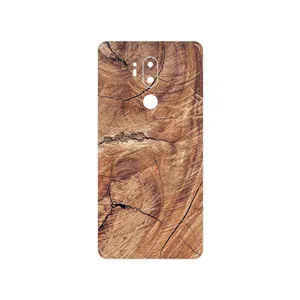 MAHOOT Wood Texture 5 Cover Sticker for LG G7 PLUS THINQ
