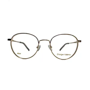فریم عینک طبی گرد جورجیو ولنتی مدل 5516 مناسب انواع فرم صورت