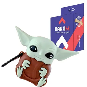 کاور میچان مدل Baby Yoda مناسب برای کیس ایرپاد 2