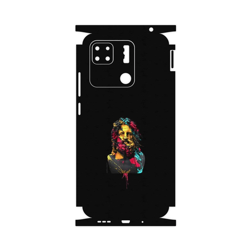 برچسب پوششی ماهوت مدل Painted Sculpture Digital Art-FullSkin مناسب برای گوشی موبایل شیائومی Redmi 10A