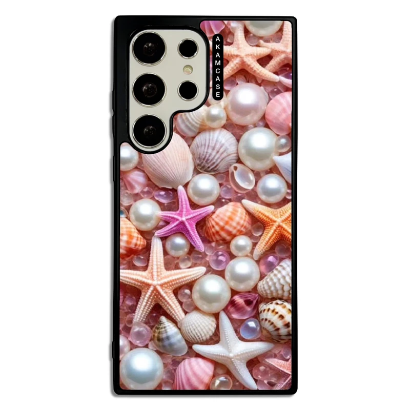 کاور آکام مدل AMC-WSGS23U-PEARL11 مناسب برای گوشی موبایل سامسونگ Galaxy S23 Ultra