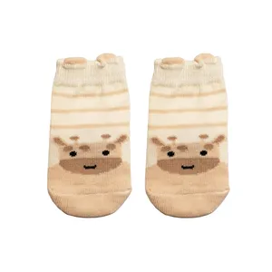 جوراب نوزادی مدل گوشدار کد 20