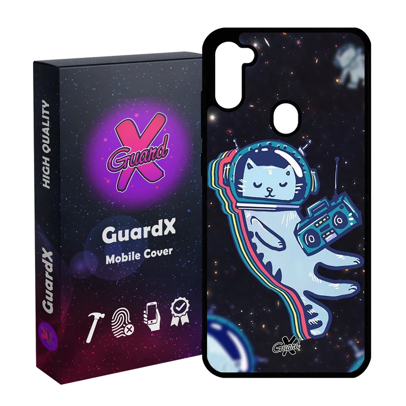 کاور گارد ایکس طرح Galaxy مدل Glass10072 مناسب برای گوشی موبایل سامسونگ Galaxy A11 / M11