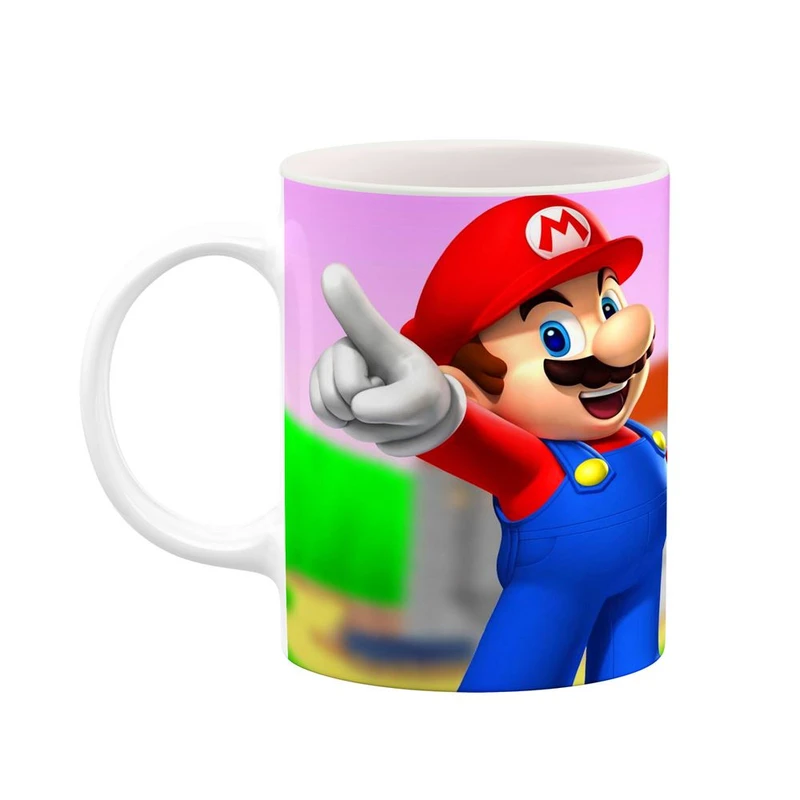 ماگ کاکتی مدل بازی سوپر ماریو Super Mario کد mgh30520