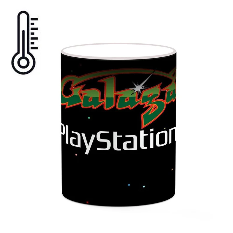 ماگ حرارتی کاکتی مدل بازی گالاگا Galaga کد mgh28584