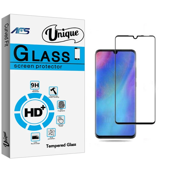 محافظ صفحه نمایش ای اف اس مدل Unique Glass مناسب برای گوشی موبایل هوآوی P30