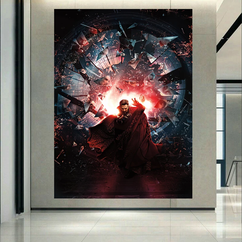 پوستر طرح فیلم مدل Doctor Strange in the Multiverse of Madness کد AR19900