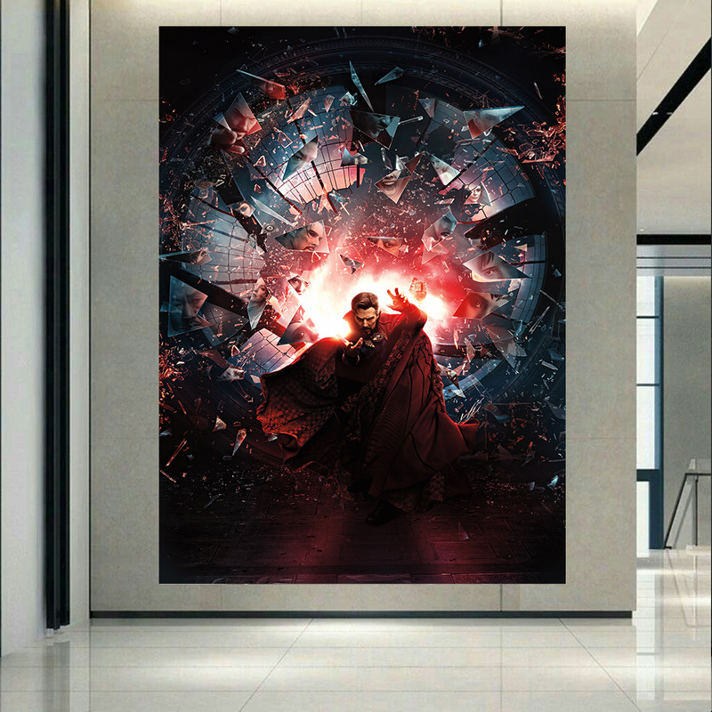 پوستر مدل بک لایت طرح فیلم doctor strange in the multiverse of madness 2 کد AR2810