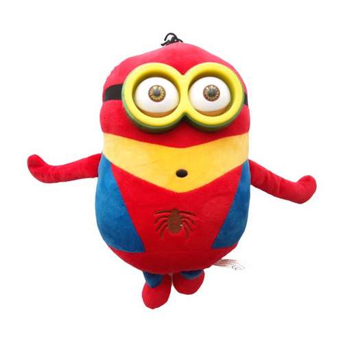 عروسک طرح minion طرح مرد عنکبوتی ارتفاع 30 سانتيمتر