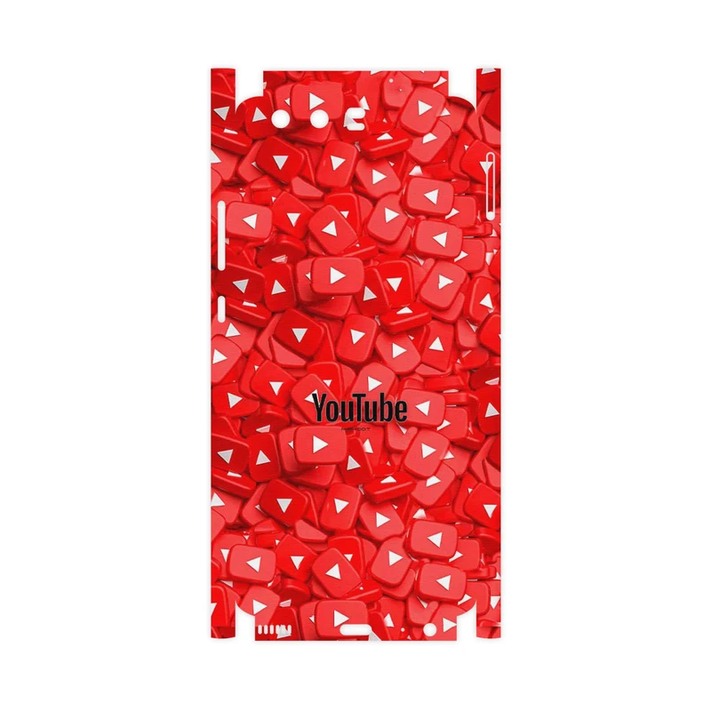 برچسب پوششی ماهوت مدل Youtube-FullSkin مناسب برای گوشی موبایل هوآوی P10