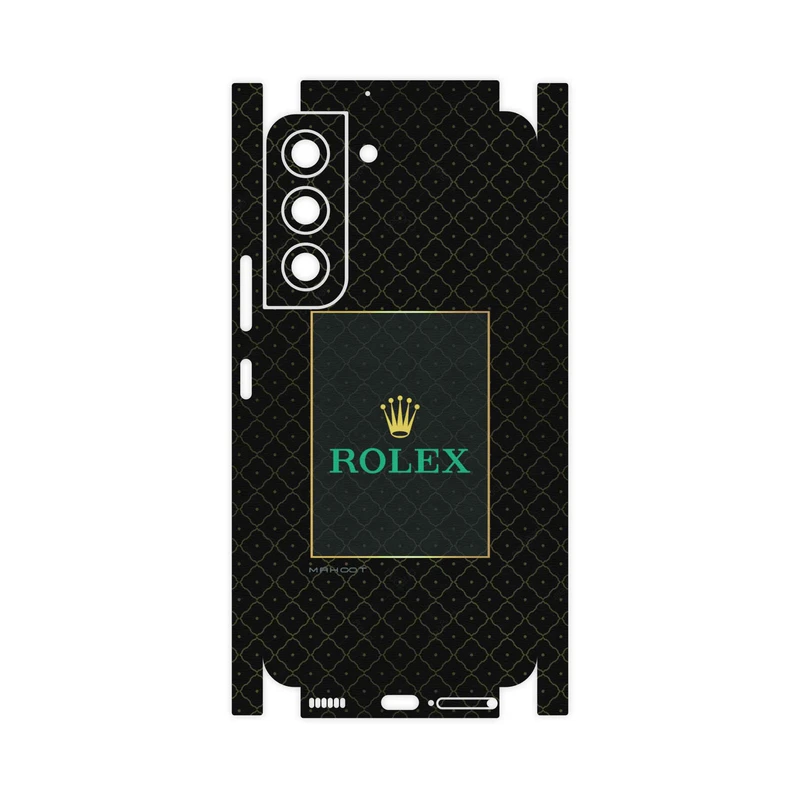 برچسب پوششی ماهوت مدل Rolex-Logo-FullSkin مناسب برای گوشی موبایل سامسونگ Galaxy S22 5G