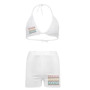 ست شورت و سوتین زنانه مدل 12