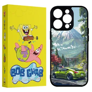 BOB Ghab BCP15P Cover Suitable For Apple iPhone 15 Pro  Mobile Phone