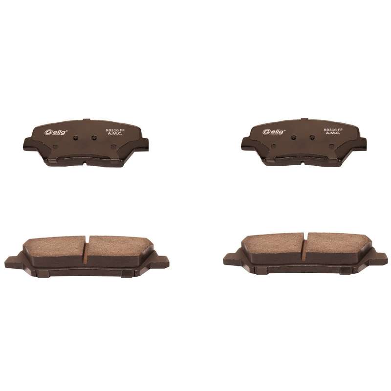 لنت ترمز  جلو الیگ مدل HB33 مناسب برای هیوندای آزرا گرنجور