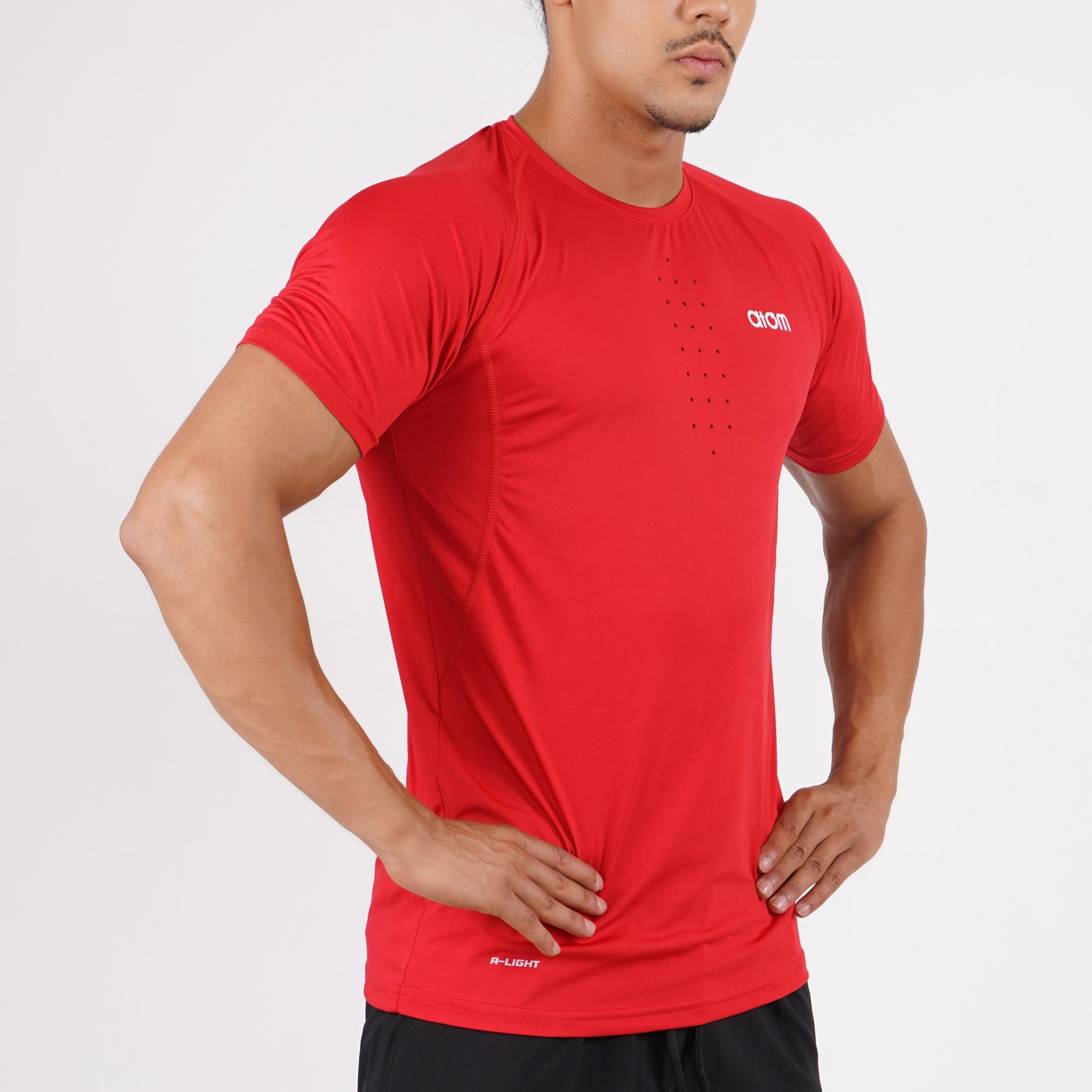 تی شرت ورزشی مردانه اتمیوم مدل آدرنالین -  - 2