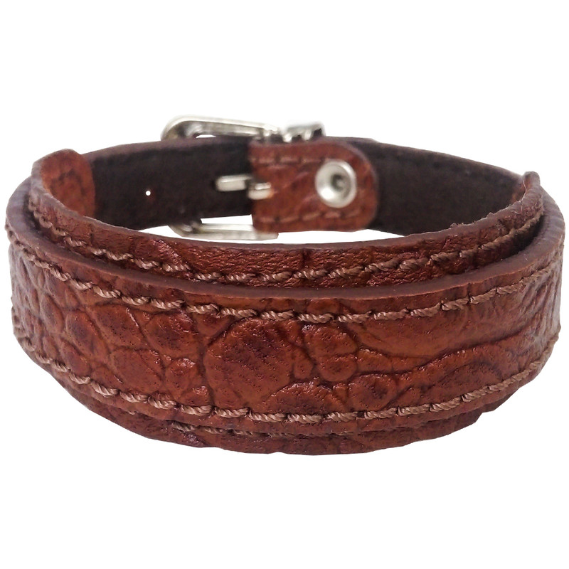 دستبند چرم وارک مدل رهام کد rb226 دستبند چرم وارک مدل رهام کد rb226