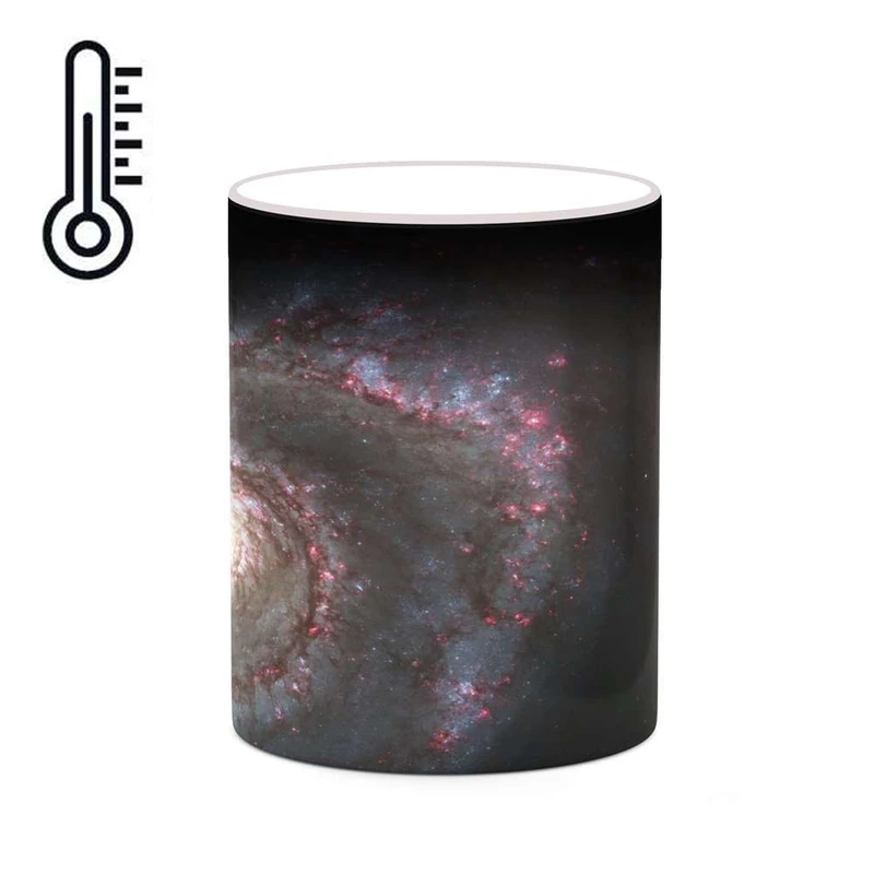 ماگ حرارتی کاکتی مدل فضا و کهکشان کد mgh20157