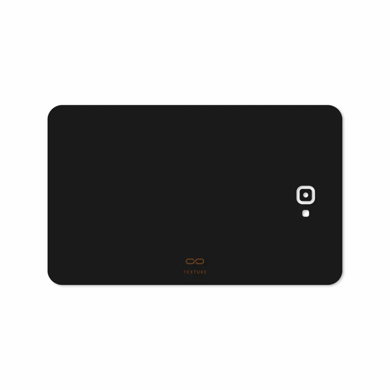 برچسب پوششی ماهوت مدل Matte-Black مناسب برای تبلت سامسونگ Galaxy Tab A 10.1 2016 T580