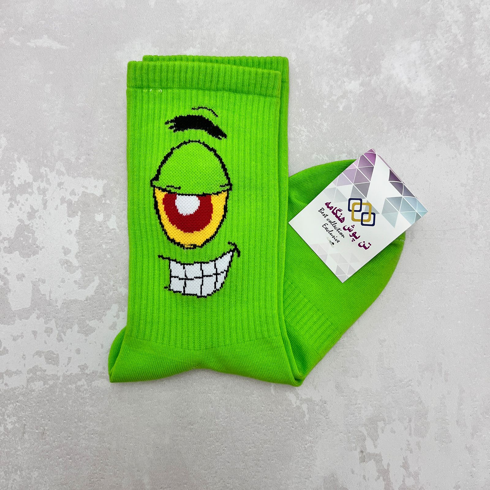 جوراب زنانه تن پوش هنگامه مدل کش اسپرت پنبه پلانگتون - - 2