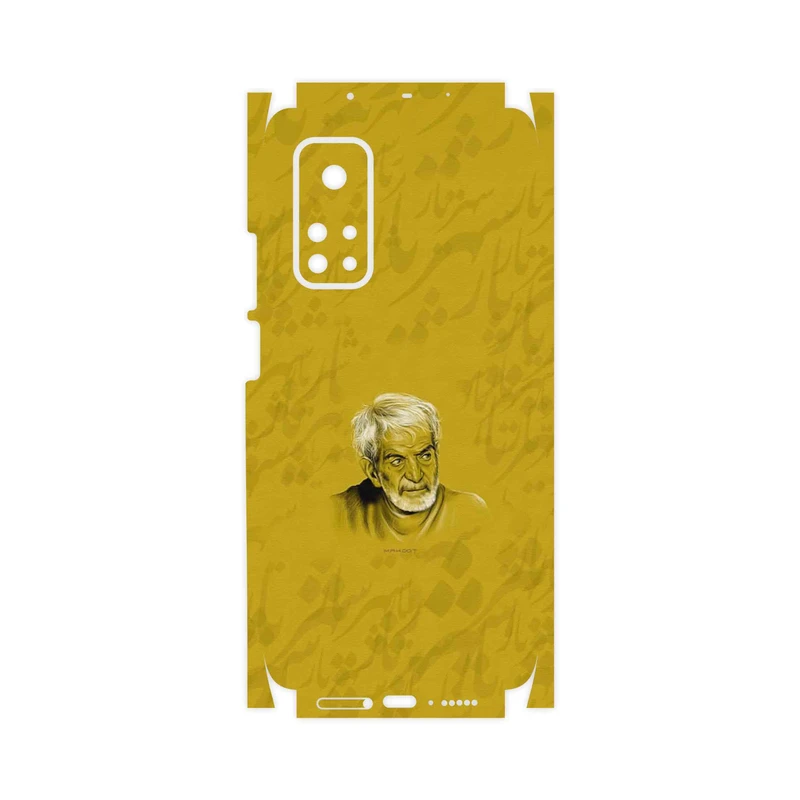 برچسب پوششی ماهوت مدل MohammadHossein Shahriar-FullSkin مناسب برای گوشی موبایل شیائومی Mi 10T 5G