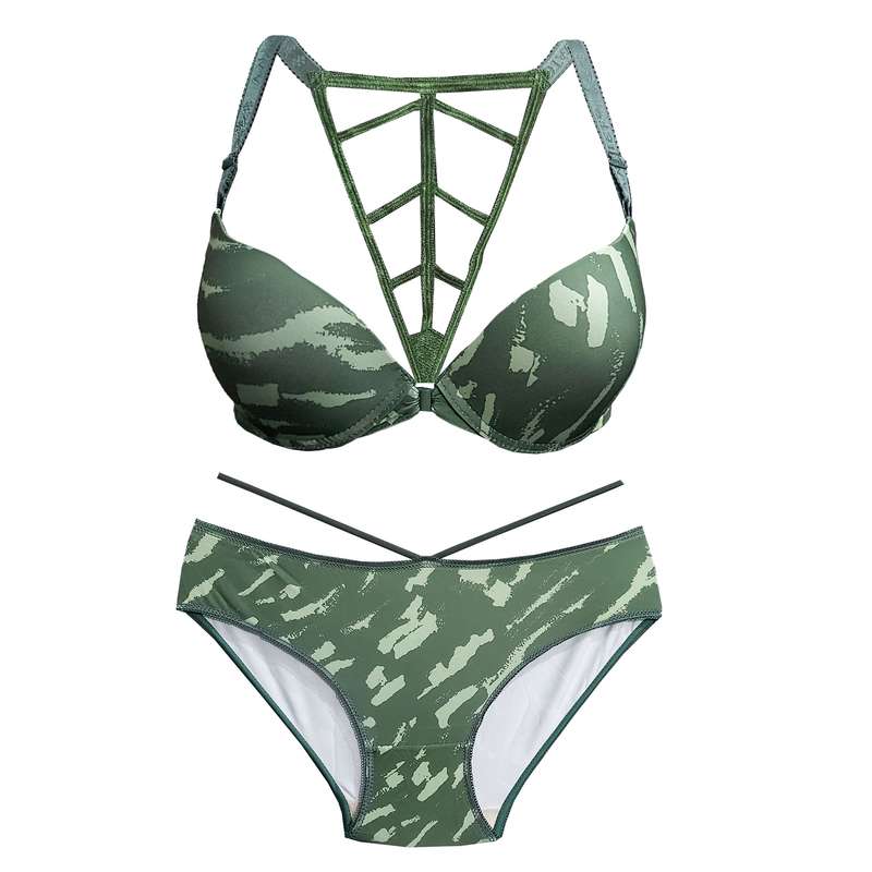 ست شورت و سوتین زنانه مدل J-HAL_3003