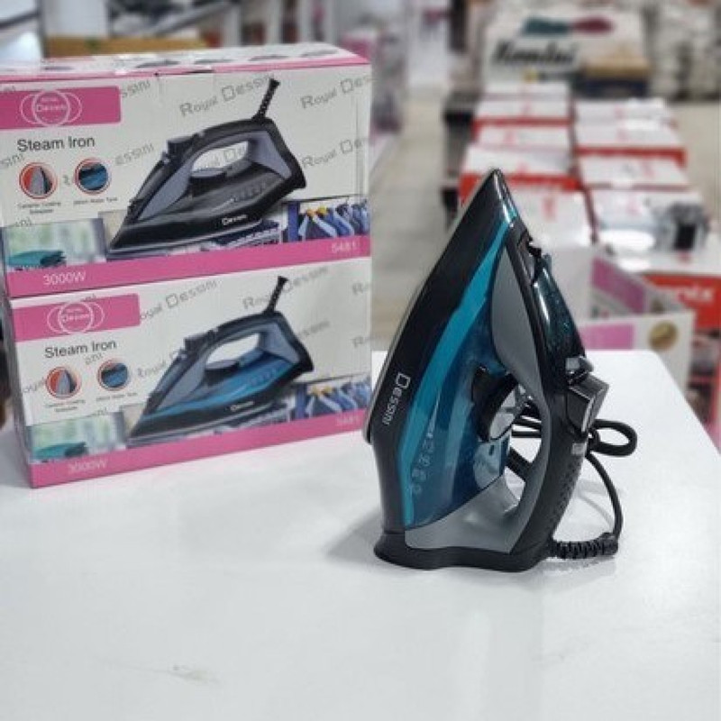 اتو بخار 3000 وات دسینی مدل 5481