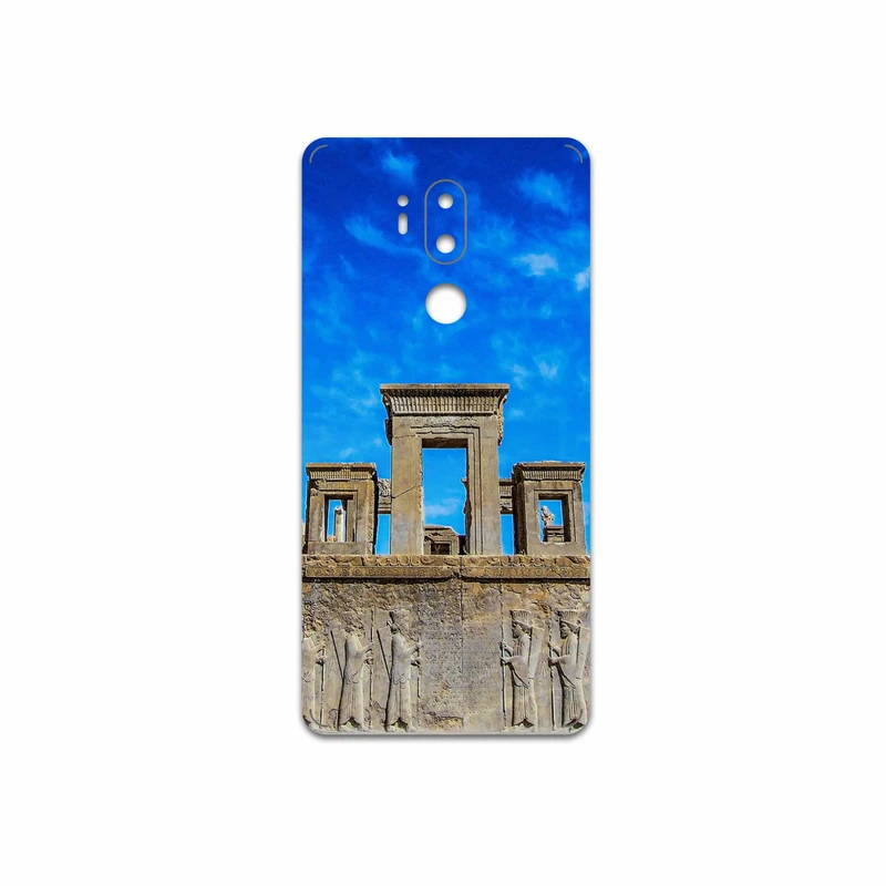 برچسب پوششی ماهوت مدل TAKHT-e-JAMSHID مناسب برای گوشی موبایل ال جی G7 PLUS THINQ