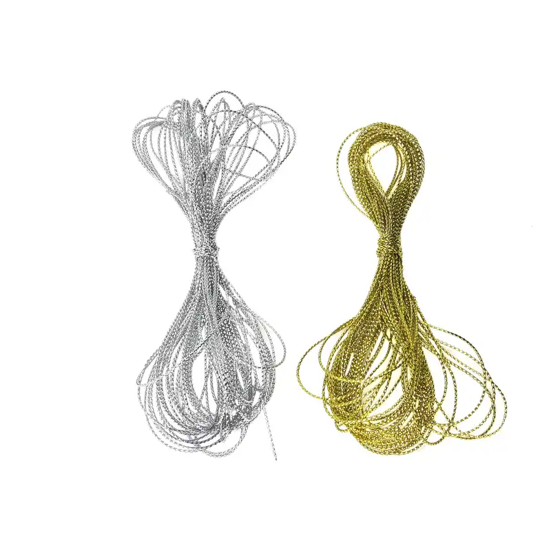 نخ خیاطی مدل قیطان لمه کد TN1Mil10M دو بسته 10 متری