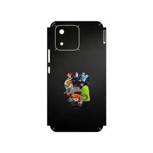MAHOOT Hotel Transylvania Cover Sticker for Honor X5