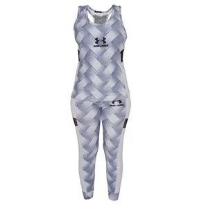 ست تاپ و شلوار ورزشی زنانه کد 07-1530