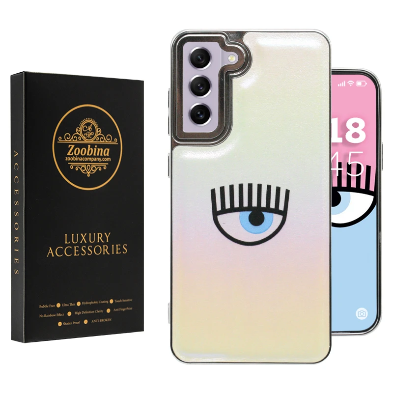 کاور زوبینا مدل Ferragni مناسب برای گوشی موبایل سامسونگ Galaxy S21 Fe