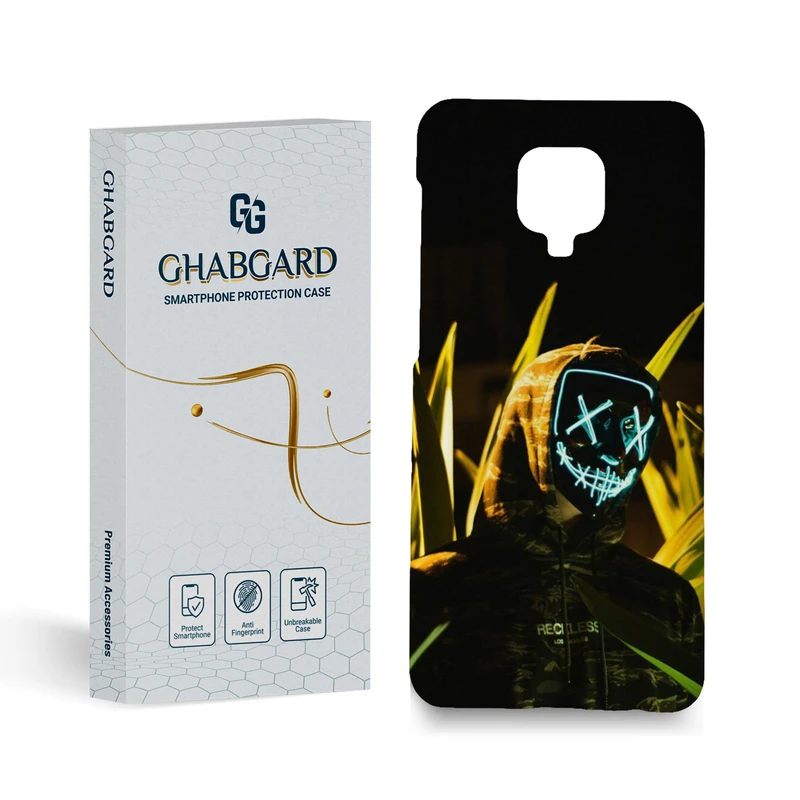  کاور قاب گارد مدل پسرانه مناسب برای گوشی موبایل شیائومی  Redmi note 9 pro 