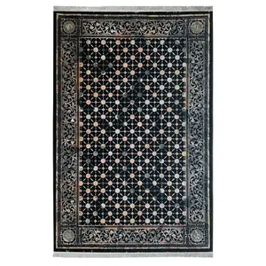 فرش ماشینی سیزان طرح مدرن کد 41009