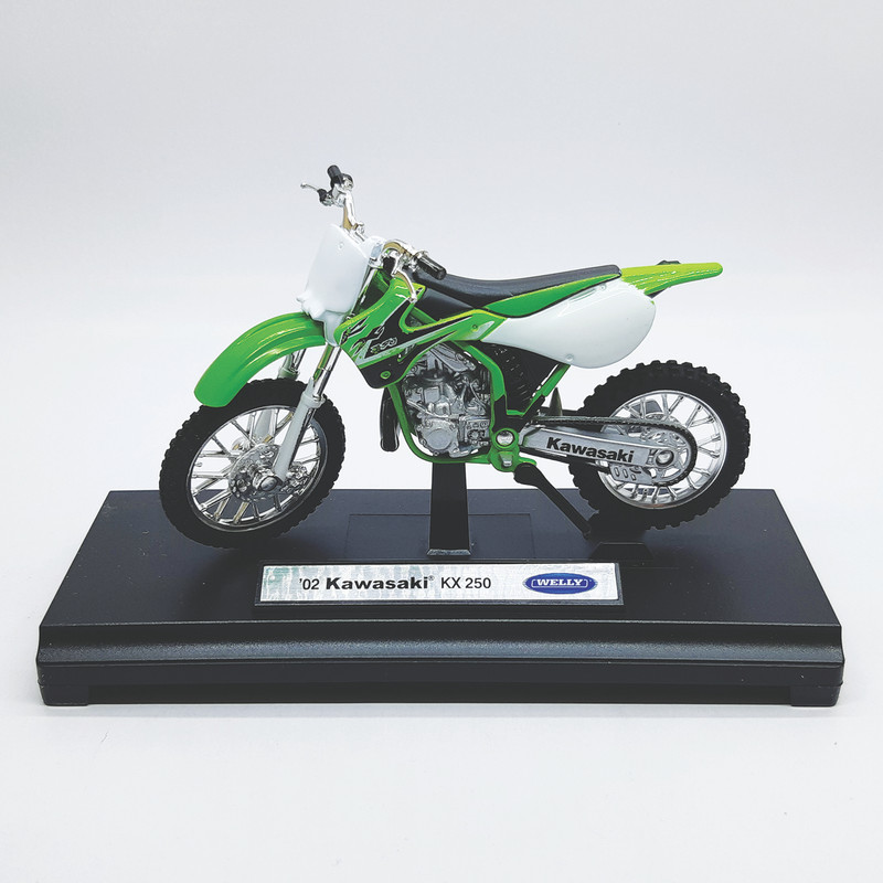 موتور بازی ولی مدل Kawasaki KX 250