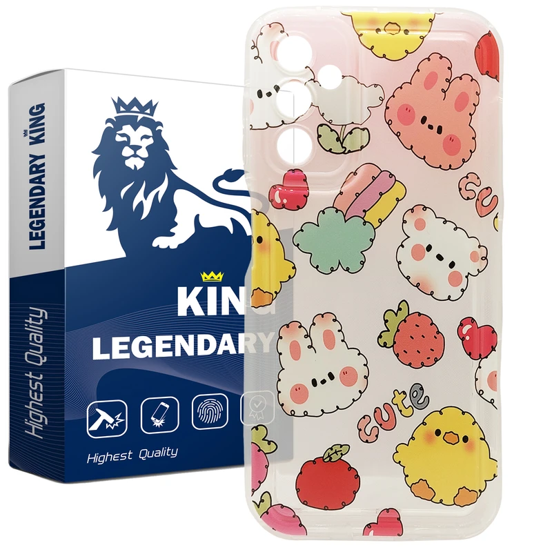 کاور لجندری کینگ طرح CUTEGOGO مناسب برای گوشی موبایل سامسونگ Galaxy A14 / A14 5G