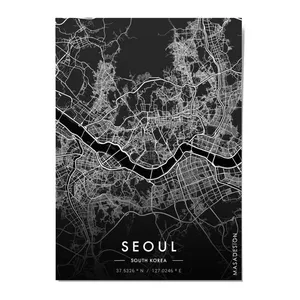 کارت پستال ماسا دیزاین مدل postv0043 SEOUL 