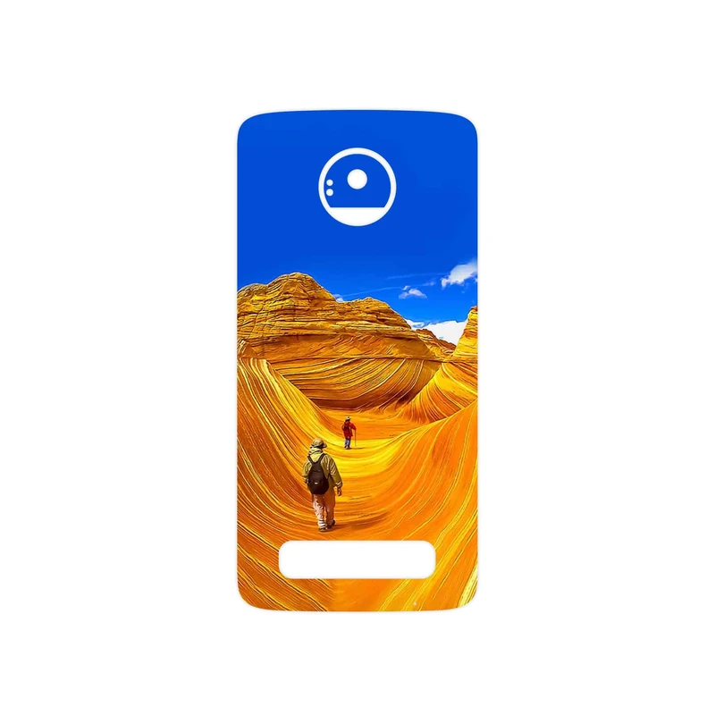 برچسب پوششی ماهوت مدل Amazing Rocks مناسب برای گوشی موبایل موتورولا Moto Z Play