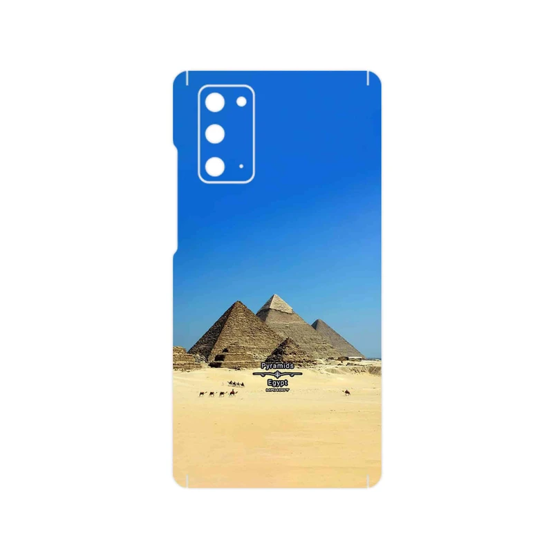 برچسب پوششی ماهوت مدل Pyramids of Egypt مناسب برای گوشی موبایل سامسونگ Galaxy Note 20