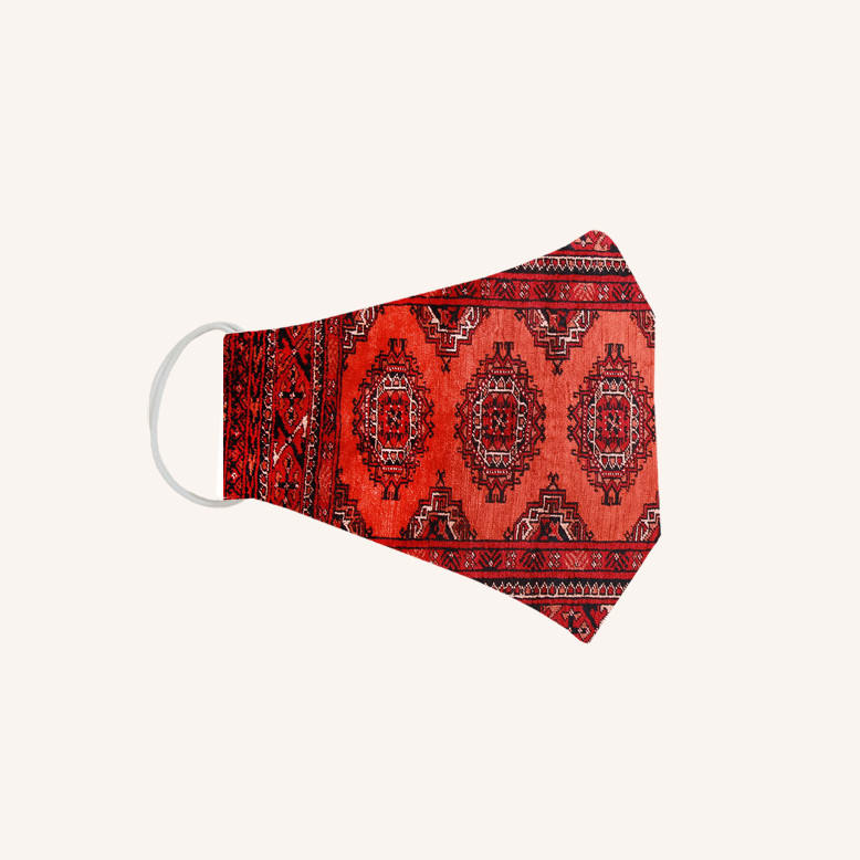 ماسک تزیینی مدل فرش8