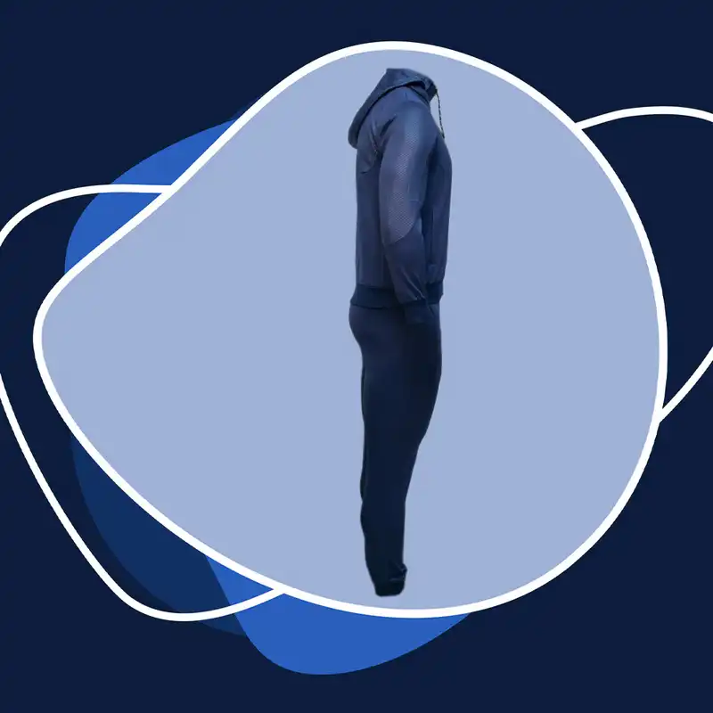 ست سویشرت و شلوار ورزشی مردانه مدل NKE 1218