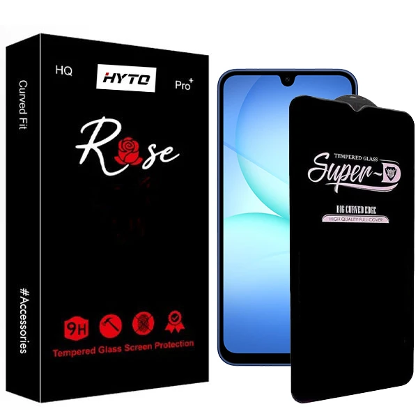 محافظ صفحه نمایش هیتو مدل Rose SuperD Celesta مناسب برای گوشی موبایل سامسونگ galaxy A26 / A16 / A17