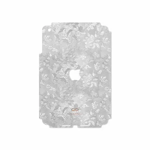 MAHOOT Silver-Wildflower Cover Sticker for Apple iPad mini 2012 A1432