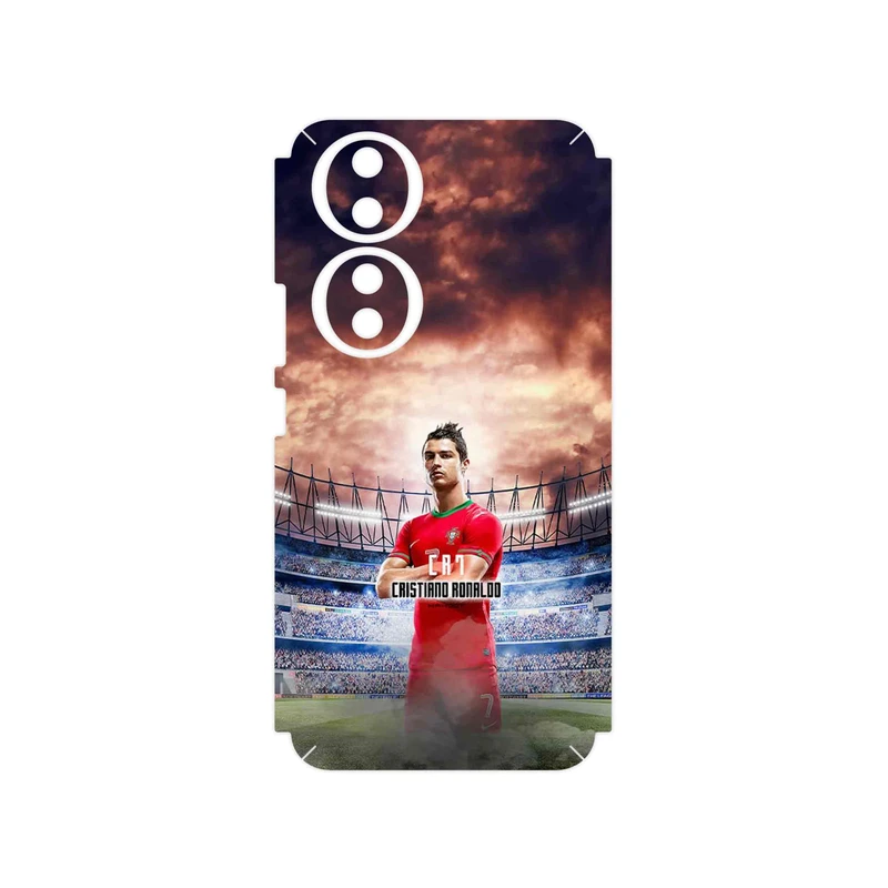 برچسب پوششی ماهوت مدل Cristiano Ronaldo 2 مناسب برای گوشی موبایل آنر 90