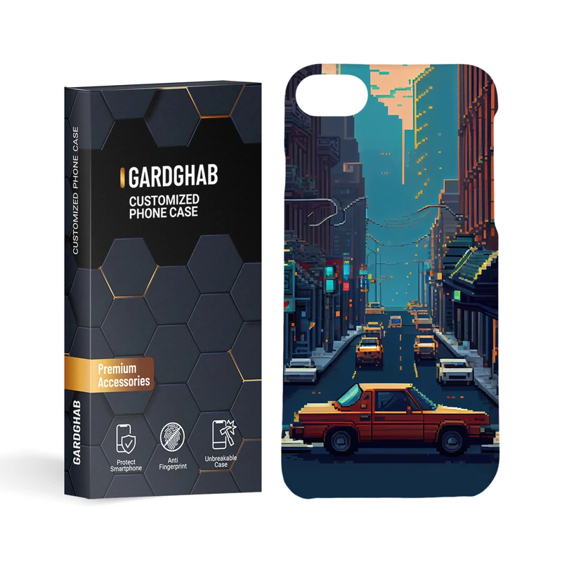 کاور گارد قاب مدل فانتزی مناسب برای گوشی موبایل اپل iPhone 7 / 8 / SE 2020 / SE 2022