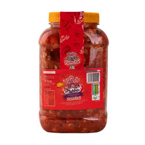 ترشی شور مخلوط تخمیری حاوی آب گوجه پامچال - 2300 گرم