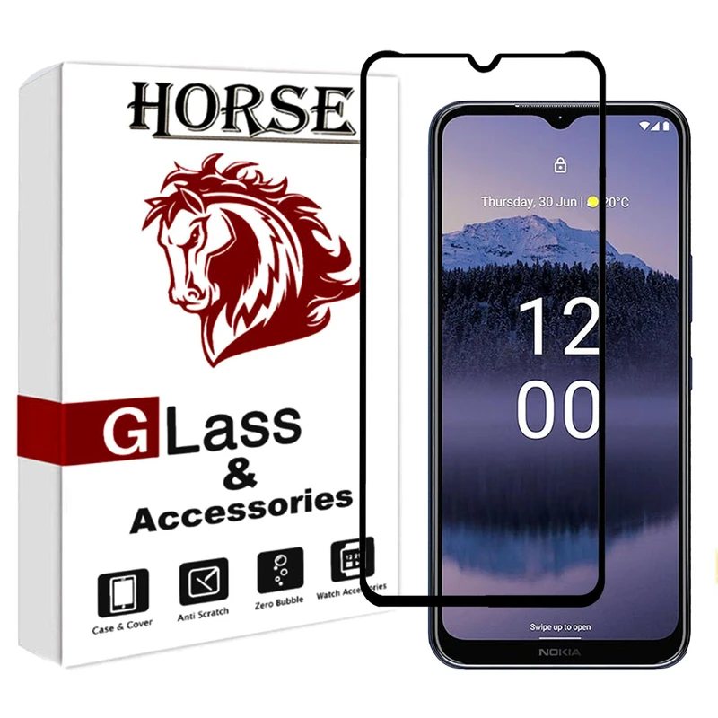 محافظ صفحه نمایش هورس مدل FULGPLUS مناسب برای گوشی موبایل نوکیا G11 Plus