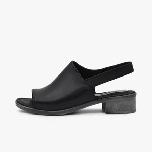 صندل زنانه چرم تهران مدل L69MM